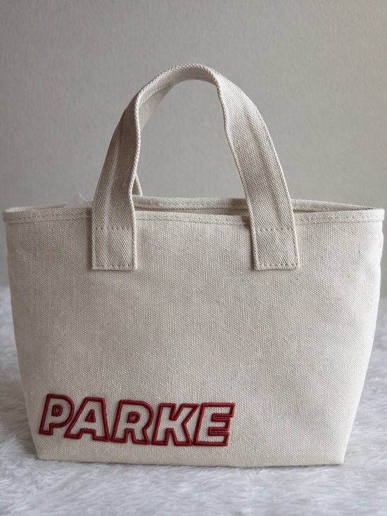 Parke Handbags - Parke x Target Natural Mini
Canvas Tote Bag